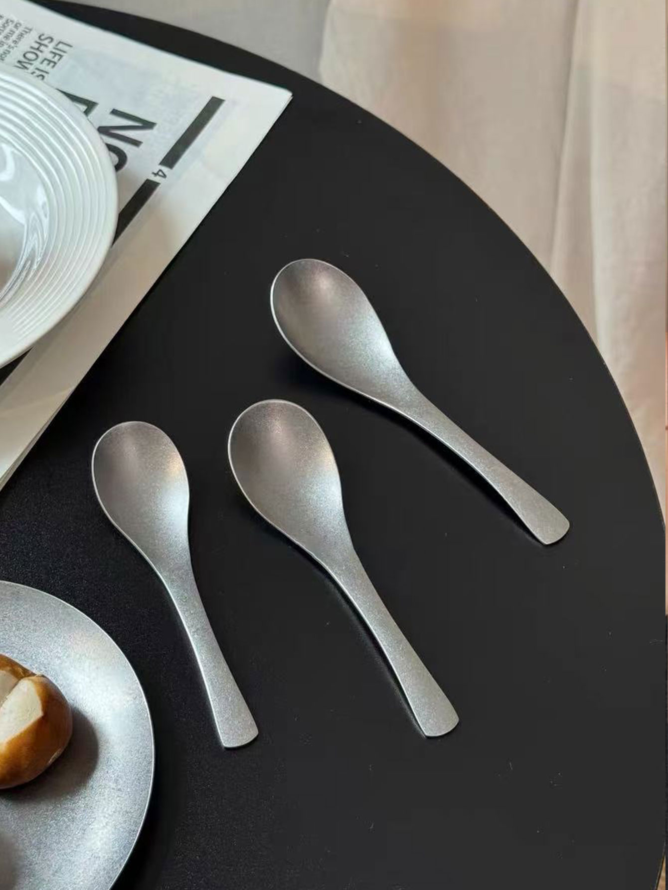 Vintage Collectible Spoons - Cucchiaino in stile vintage con finitura