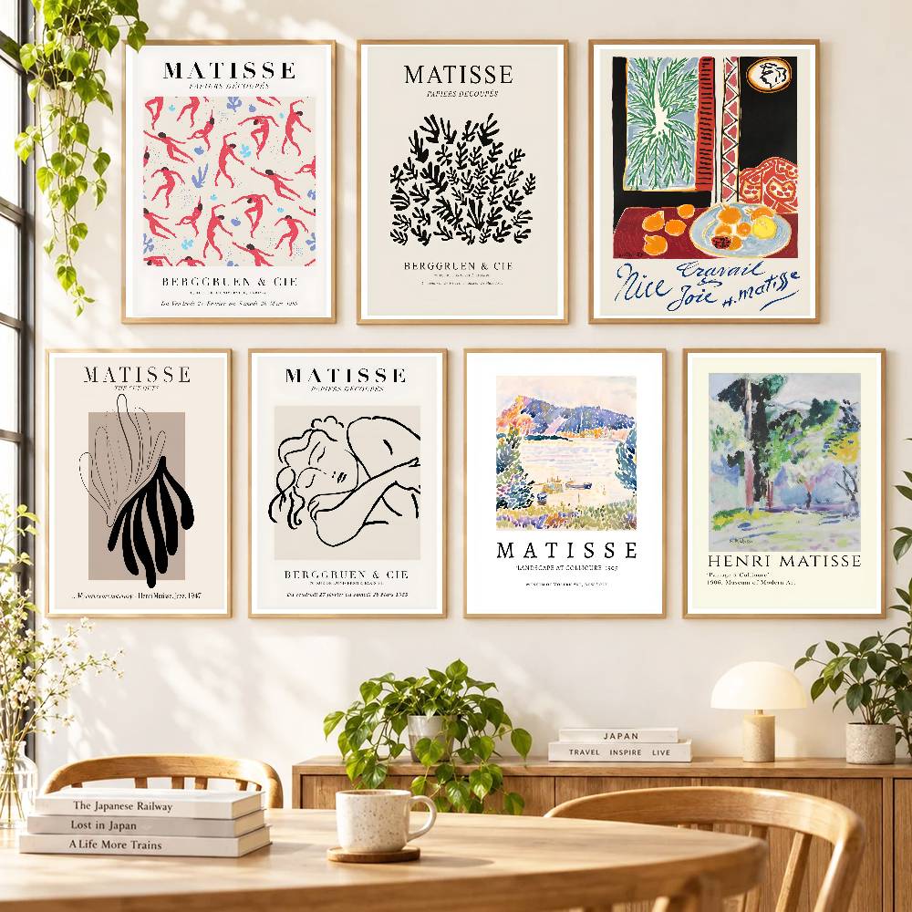 Vintage Collectible Posters - Poster collezione opere d'arte del celebre