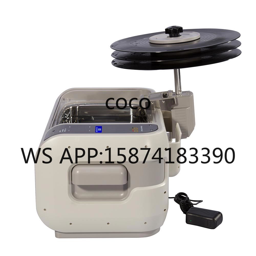 Vinyl Record Cleaner - Codyson CD-4862 Pulitore Elettrico a Ultrasuoni