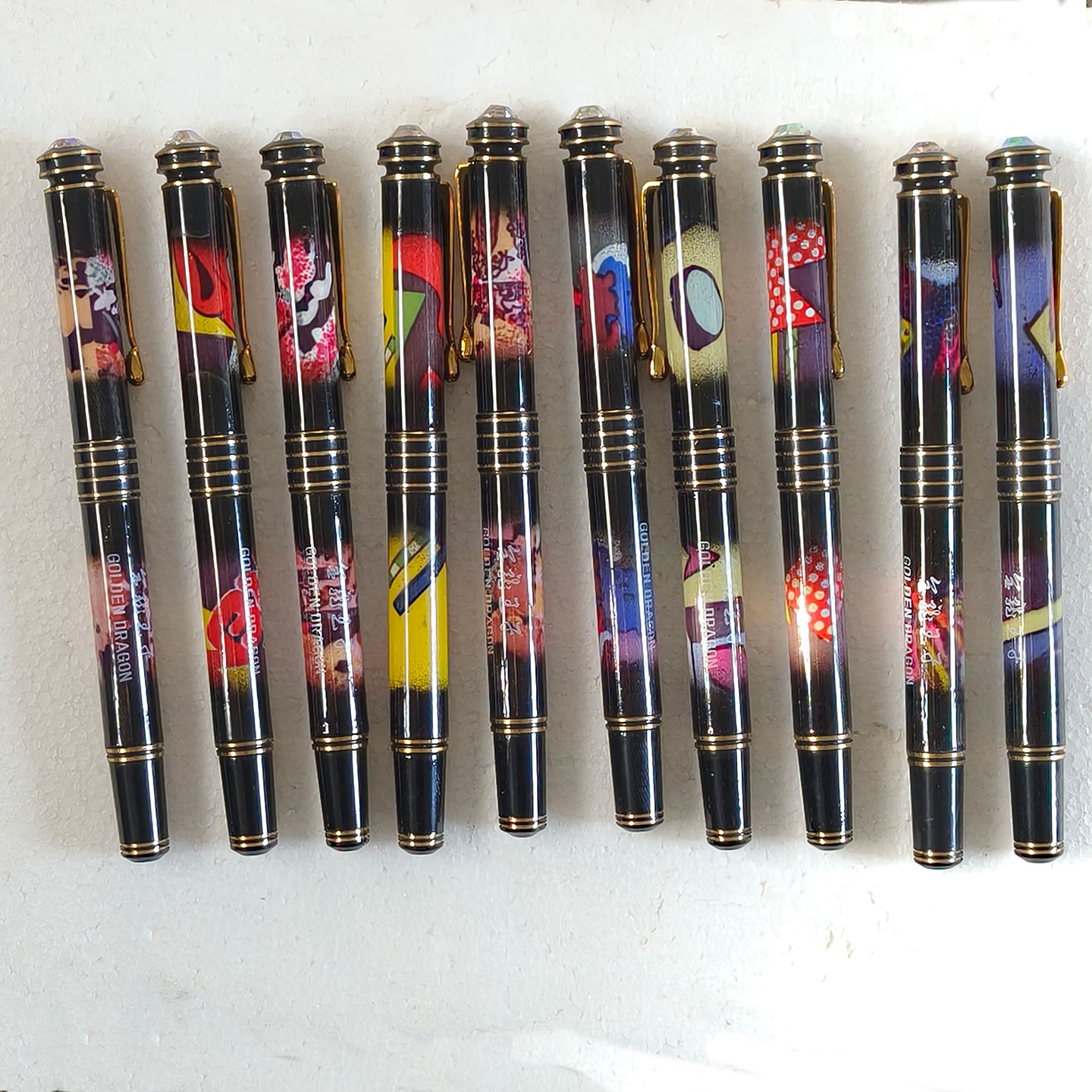 Vintage Collectible Pens - Penna Stilografica Vintage in Rame Dandong