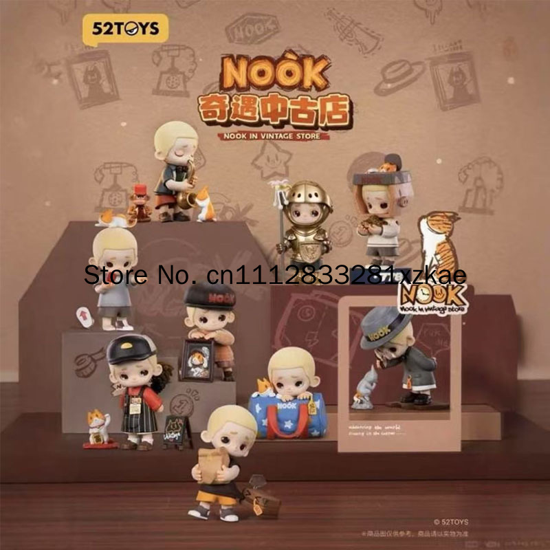 Vintage Collectibles Store - Hot Originale 52toys Nook In Vintage