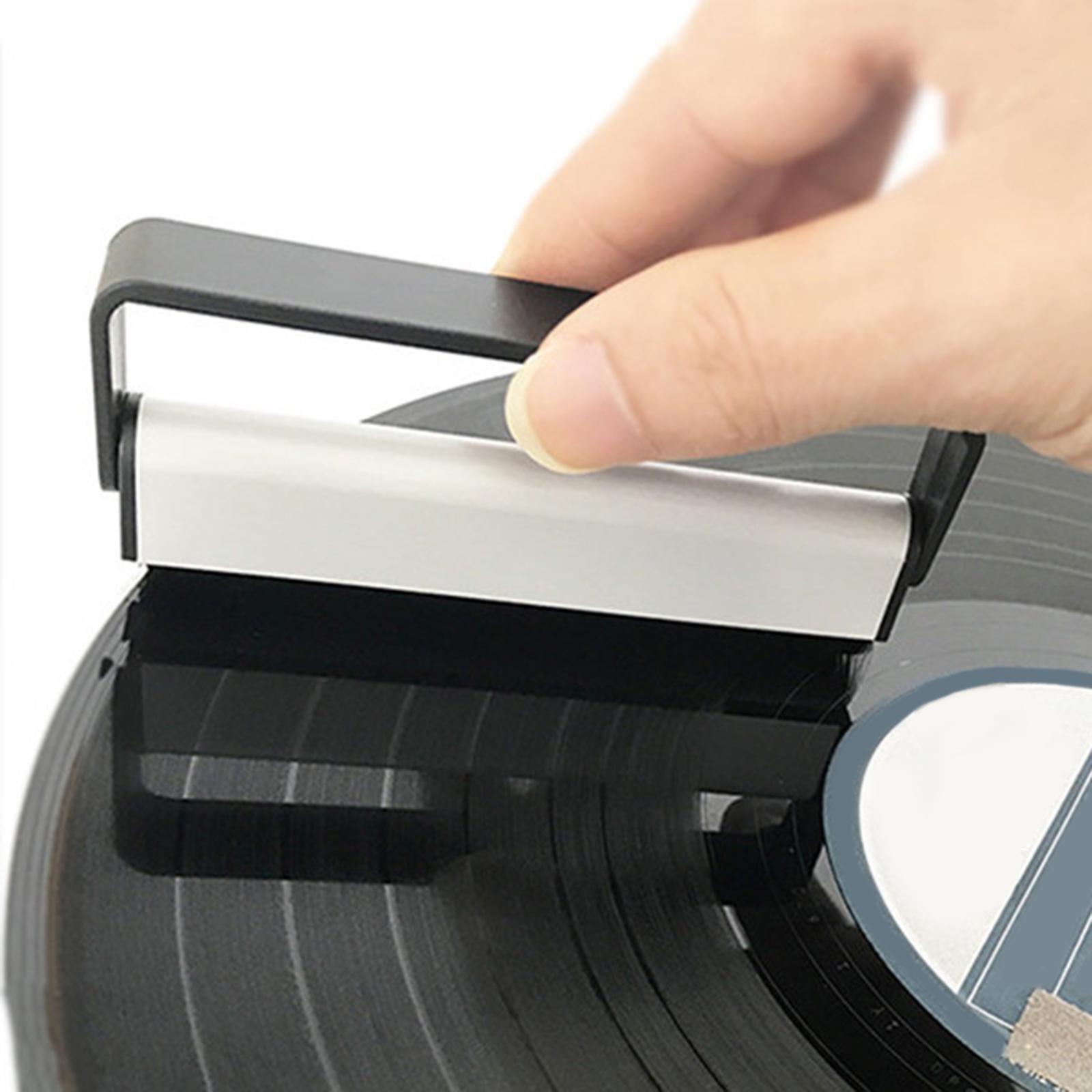 Spazzola per la pulizia e la r - Vinyl Record Cleaner recensione e prezzo