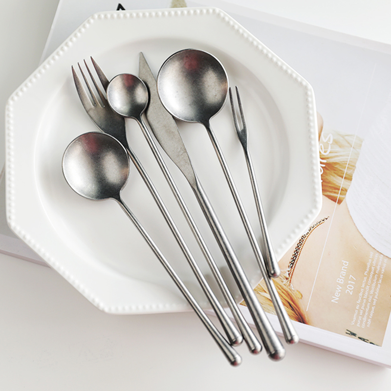 Set di posate retrò in acciaio - Vintage Collectible Spoons recensione e prezzo