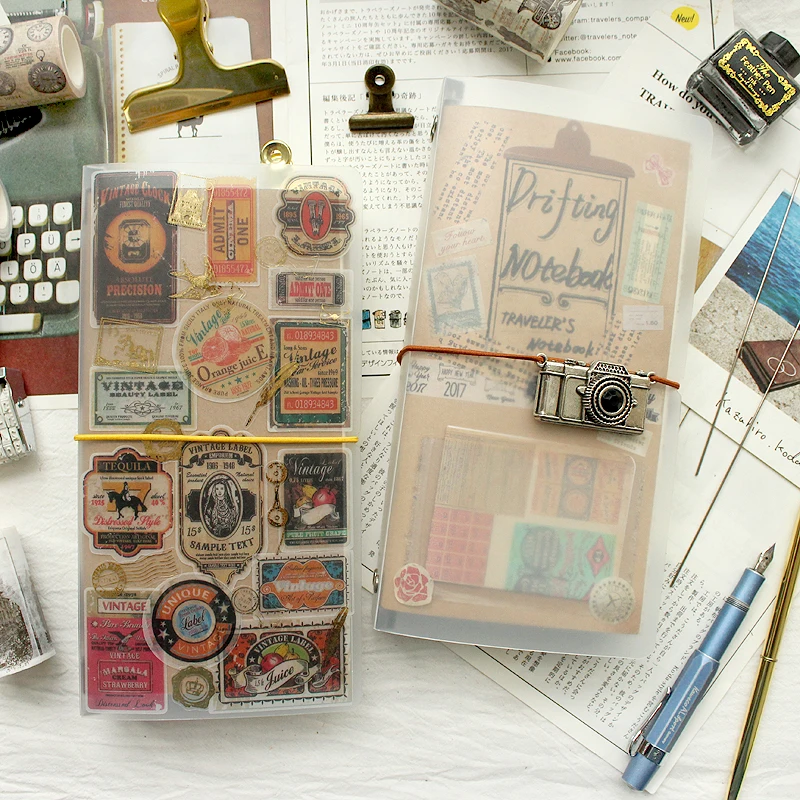 Quaderno da Viaggio con Insert - Vintage Collectible Books recensione e prezzo