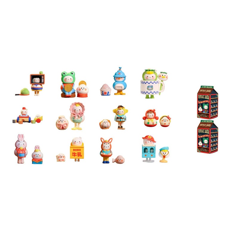 POP MART Bobo&Coco Collezione  - Vintage Collectibles Store recensione e prezzo