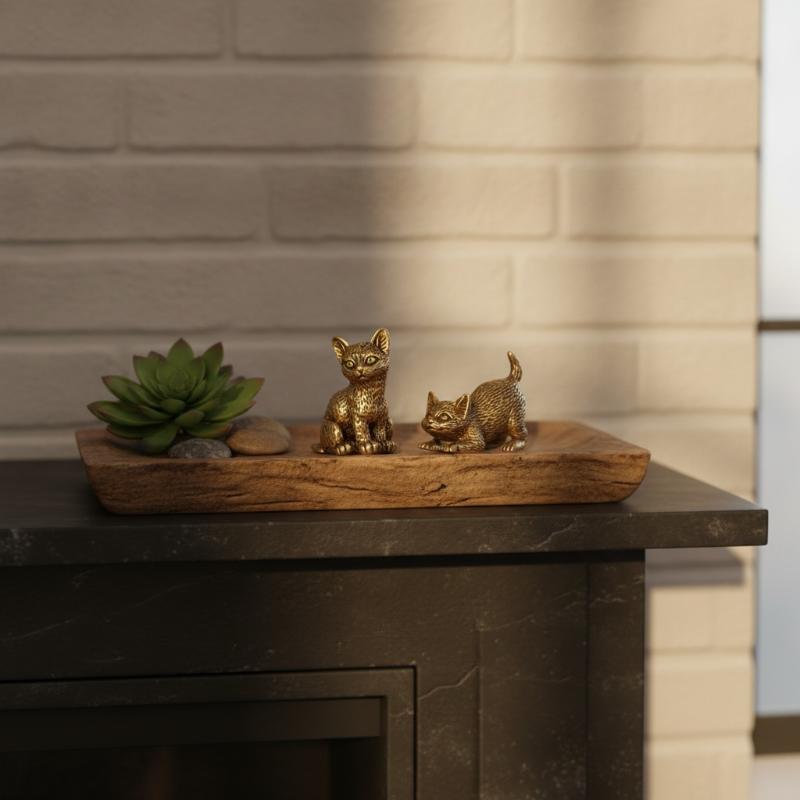 Piccola Statuetta di Gatto in  - Vintage Collectibles Store recensione e prezzo