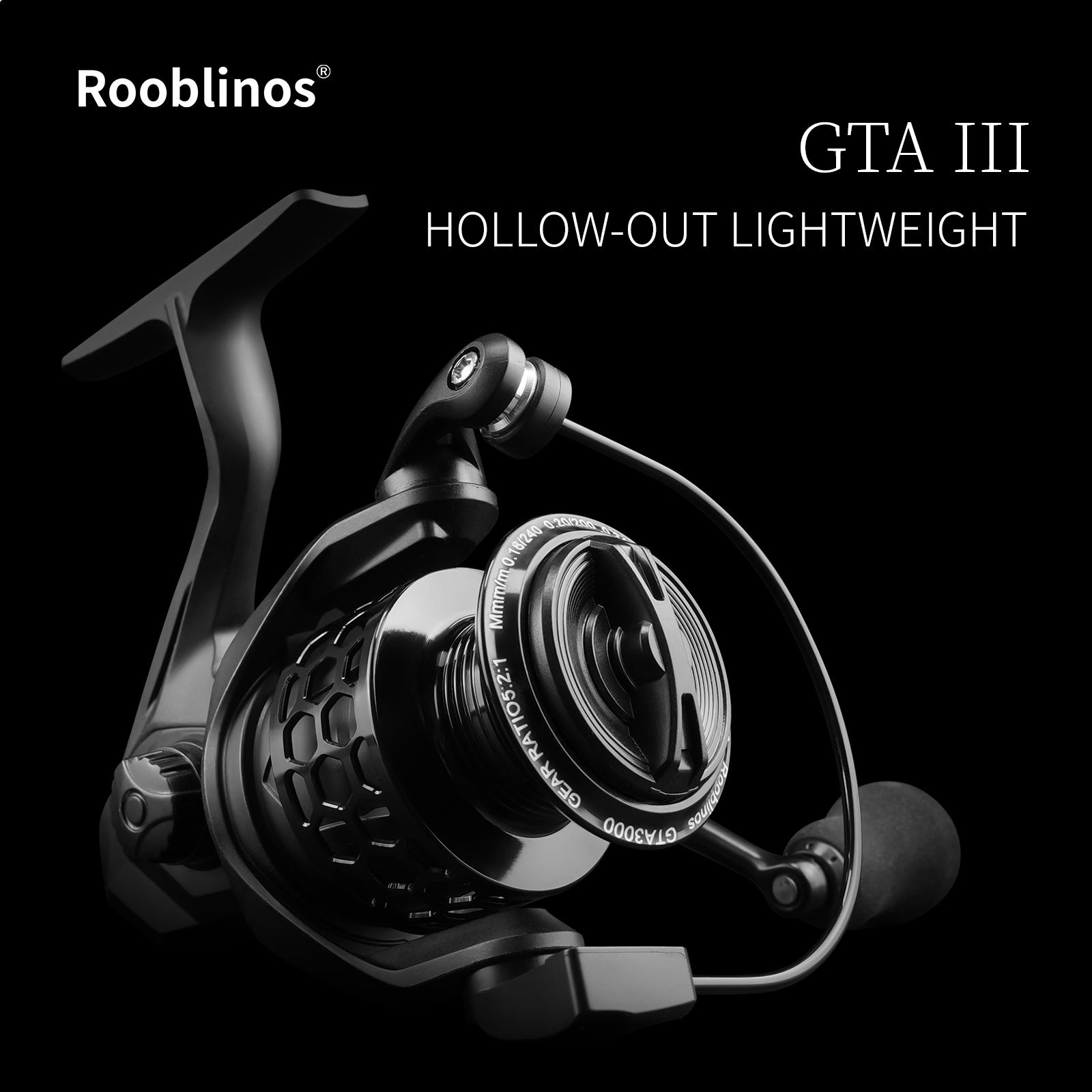 Mulinello da Pesca ROOBLINOS G - Developing Tank Reel recensione e prezzo