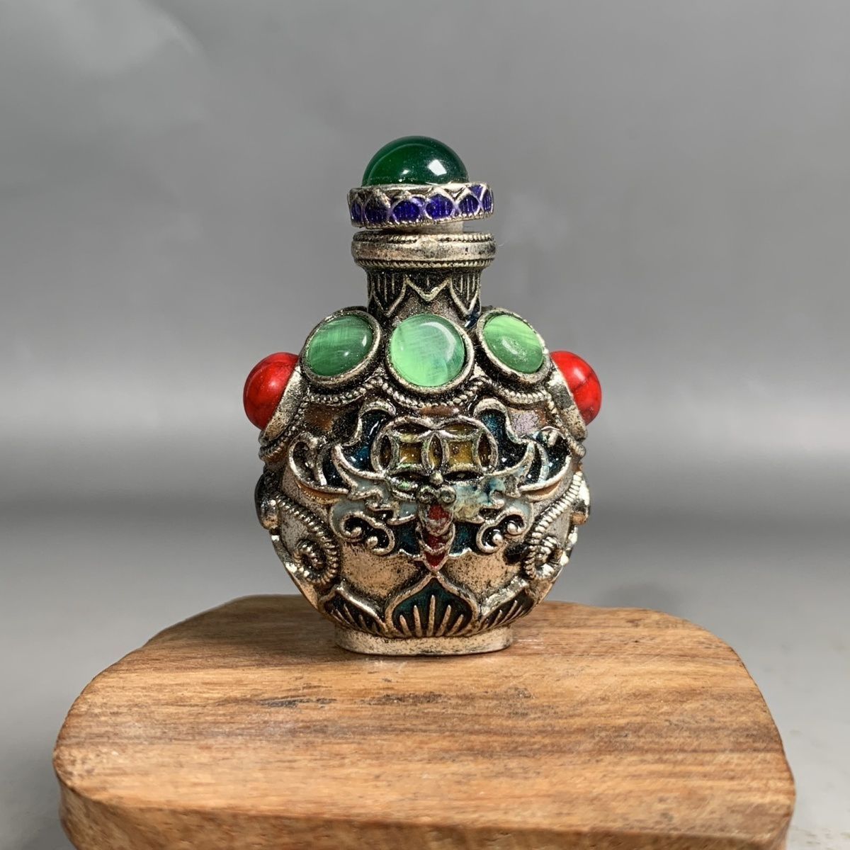 Boccetta per Snuff in Bronzo C - Vintage Collectible Bottles recensione e prezzo