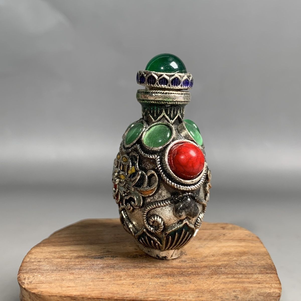 Boccetta per Snuff in Bronzo C - Vintage Collectible Bottles recensione e prezzo