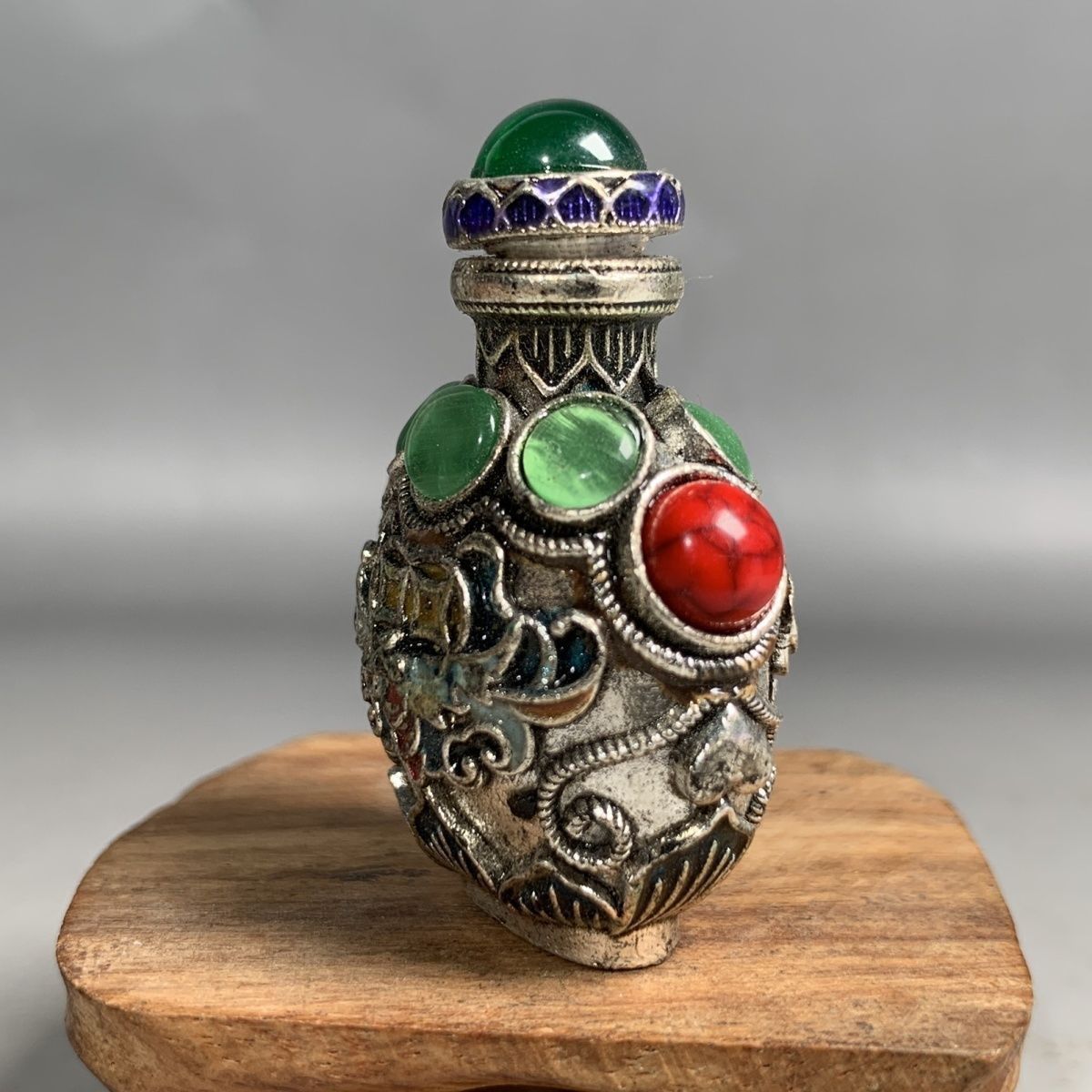 Boccetta per Snuff in Bronzo C - Vintage Collectible Bottles recensione e prezzo