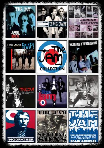 1P, Insegne in Metallo THE JAM - Vintage Collectible Posters recensione e prezzo
