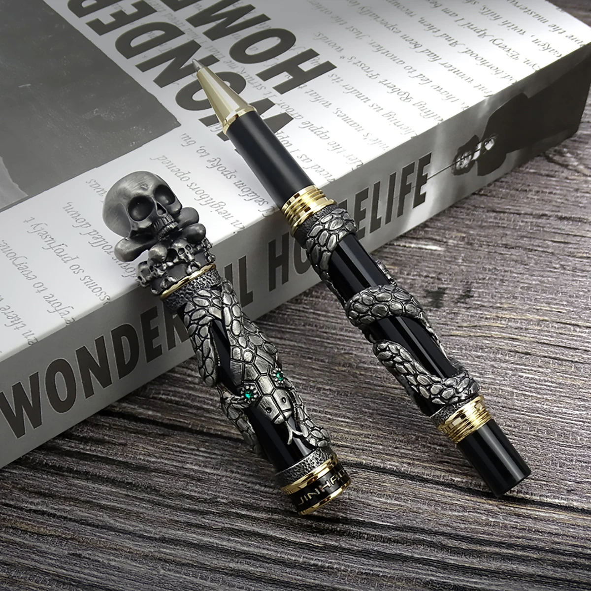 Jinhao penna roller Vintage in - Vintage Collectible Pens recensione e prezzo