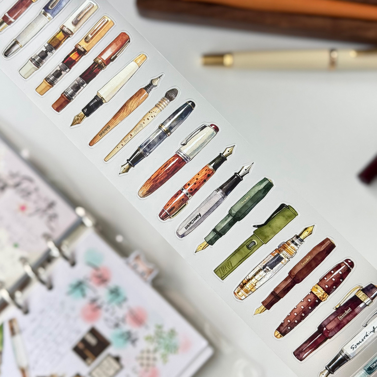 DengDeng Studio Collezione Vin - Vintage Collectible Pens recensione e prezzo