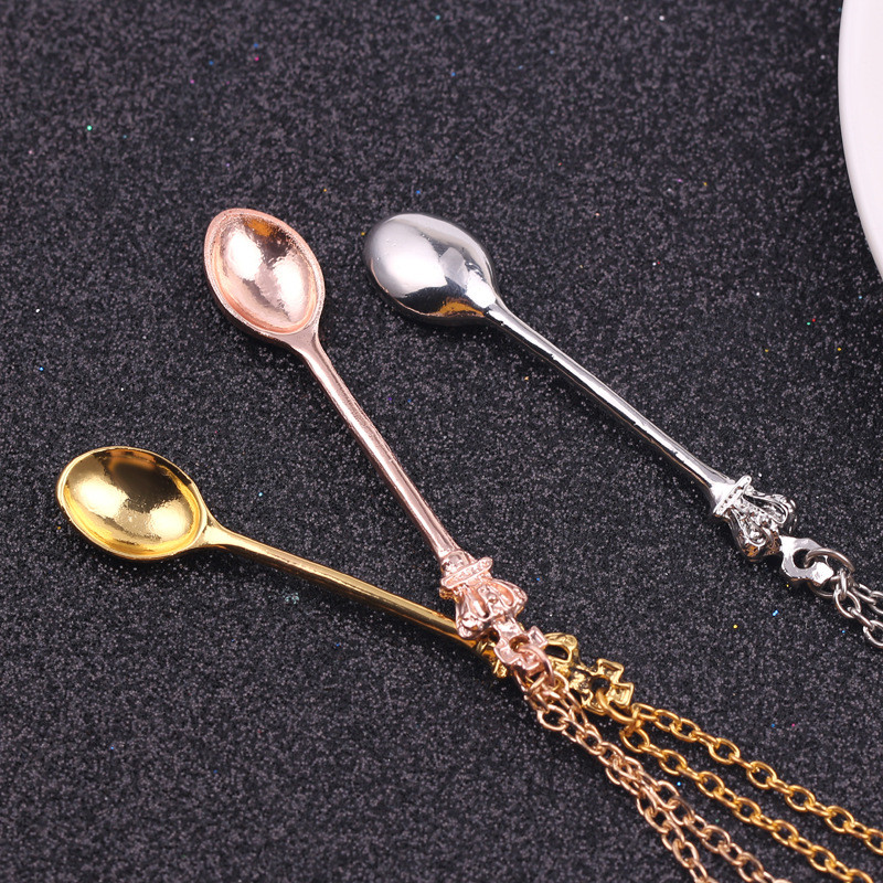 Collana con Ciondolo a Forma d - Vintage Collectible Spoons recensione e prezzo
