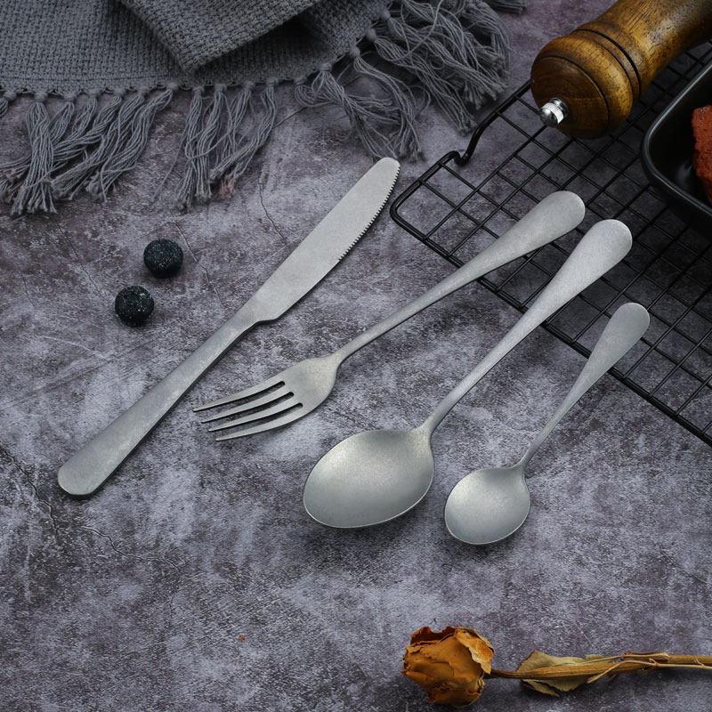 Set di posate retrò in acciaio - Vintage Collectible Spoons recensione e prezzo