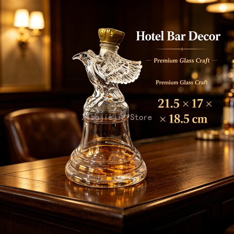 Decanter in Vetro con Campana  - Vintage Collectible Bottles recensione e prezzo