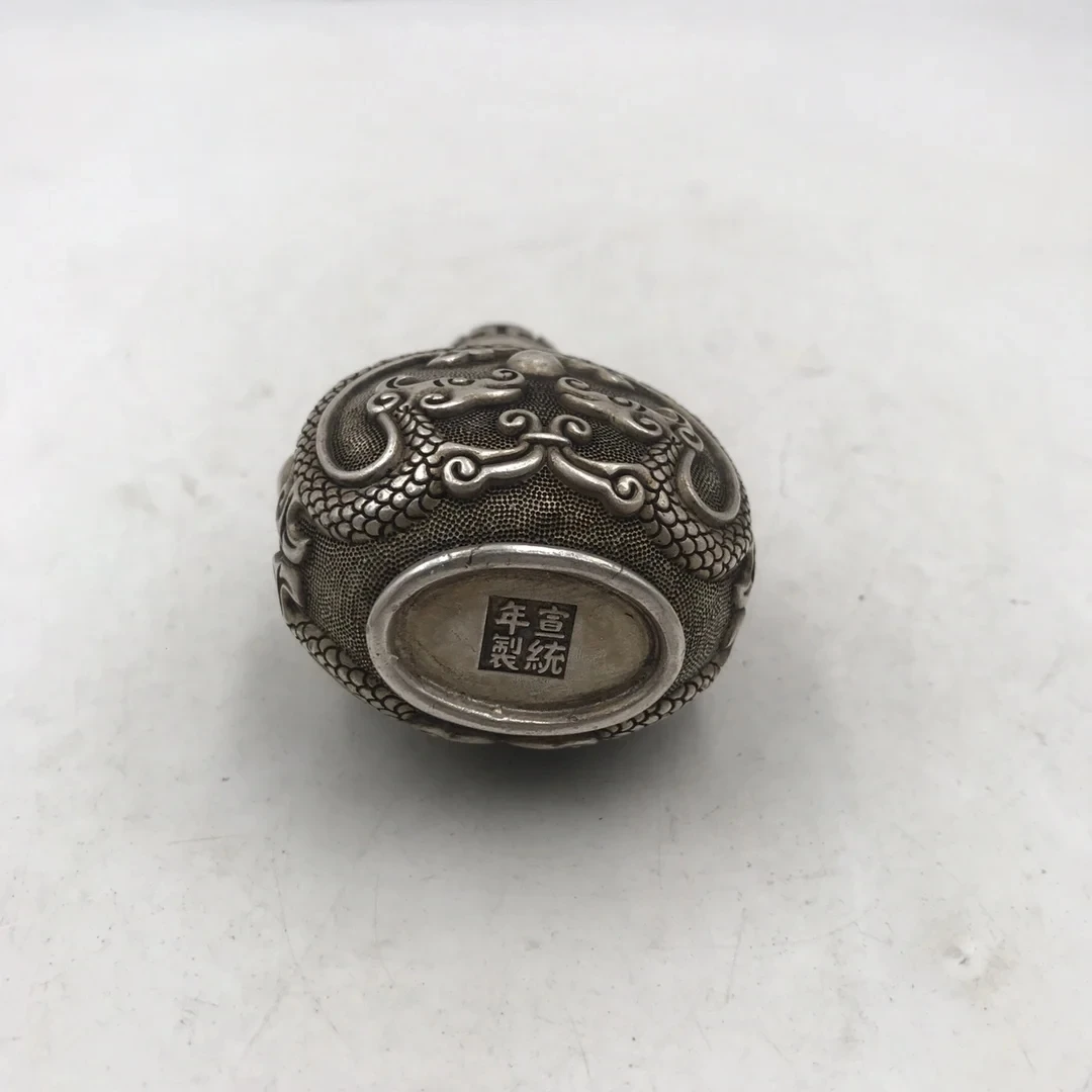 Boccetta per snuff in bronzo b - Vintage Collectible Bottles recensione e prezzo