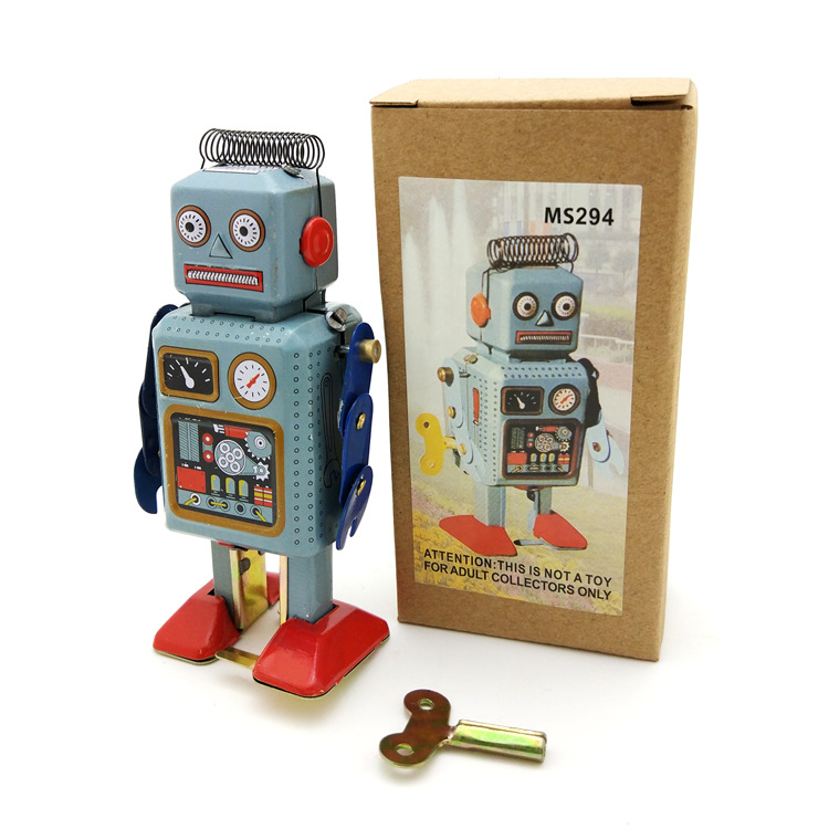 Robot a Carica Manuale Vintage - Vintage Collectibles Store recensione e prezzo