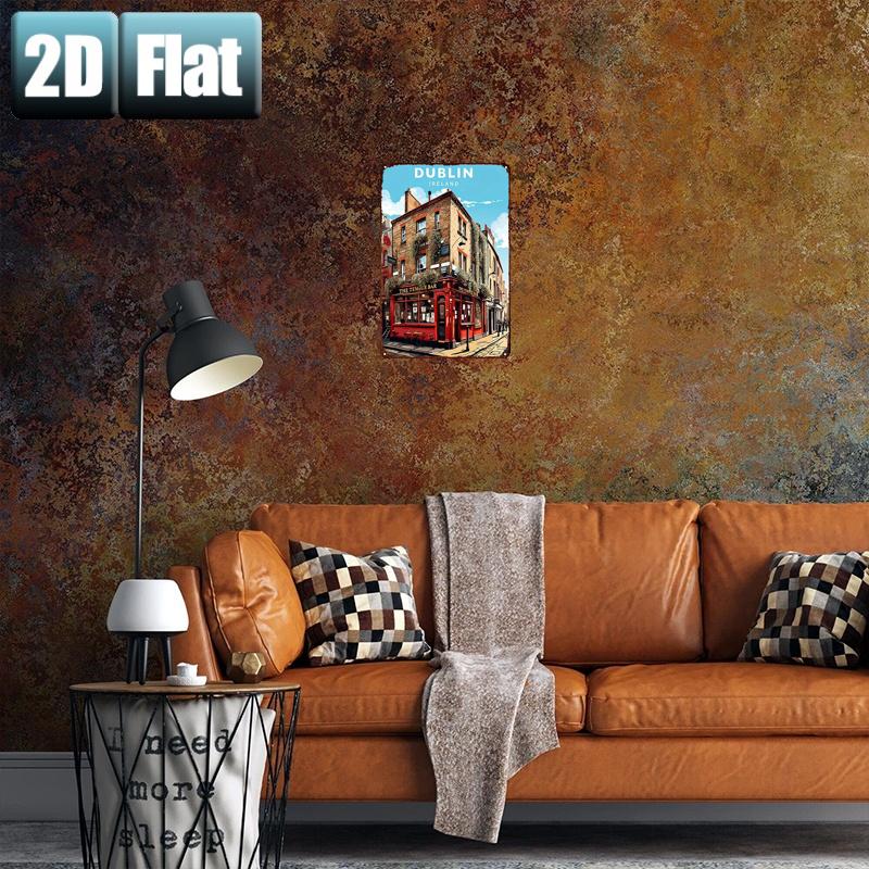 Targa in metallo Temple Bar di - Vintage Collectible Plates recensione e prezzo