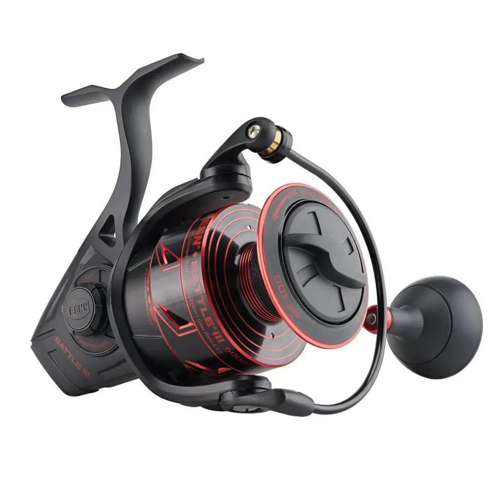 USA Original PENN Battle III 3 - Developing Tank Reel recensione e prezzo