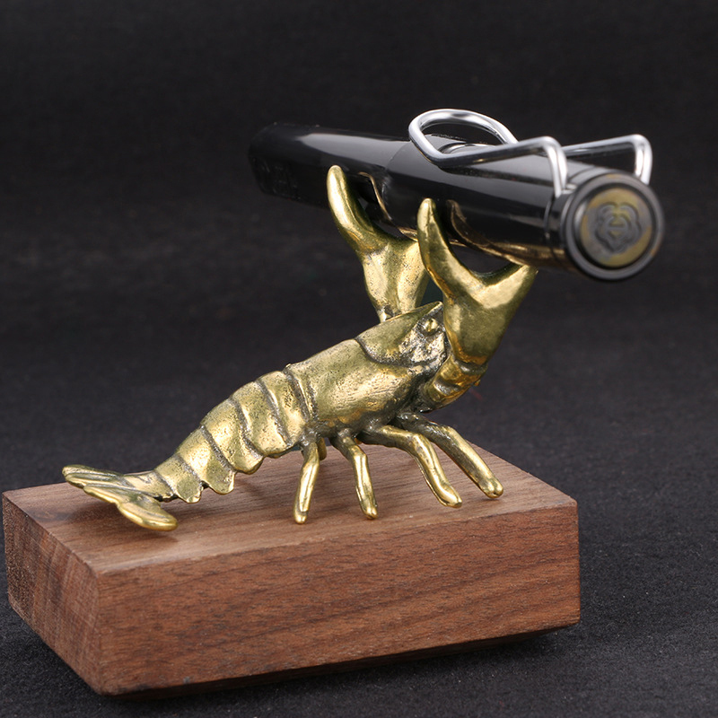 Ornamento a forma di gambero d - Vintage Collectible Pens recensione e prezzo