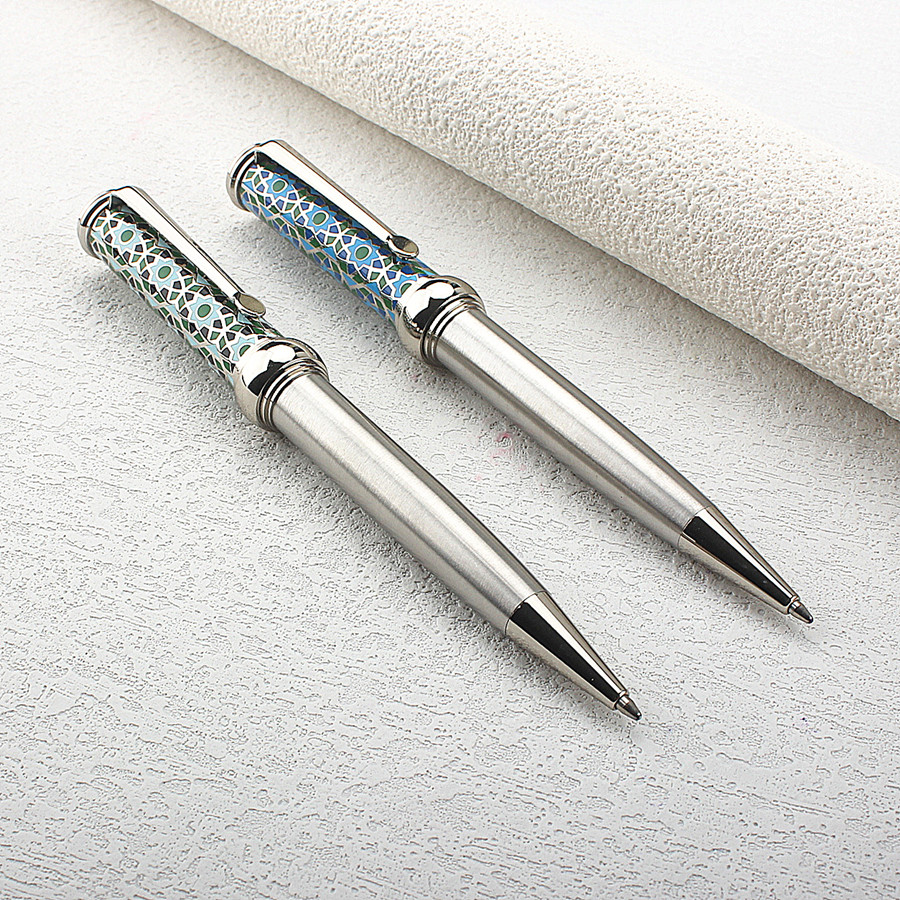 Penna a Sfera in Metallo con M - Vintage Collectible Pens recensione e prezzo