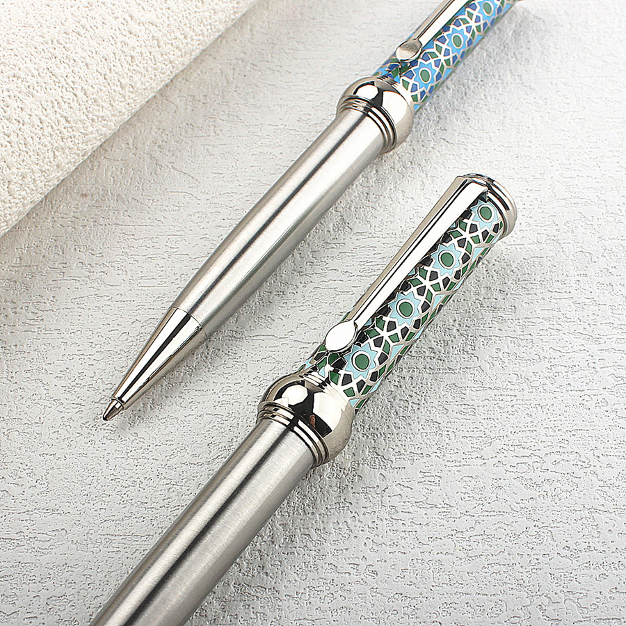 Penna a Sfera in Metallo con M - Vintage Collectible Pens recensione e prezzo