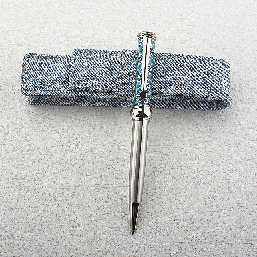 Penna a Sfera in Metallo con M - Vintage Collectible Pens recensione e prezzo